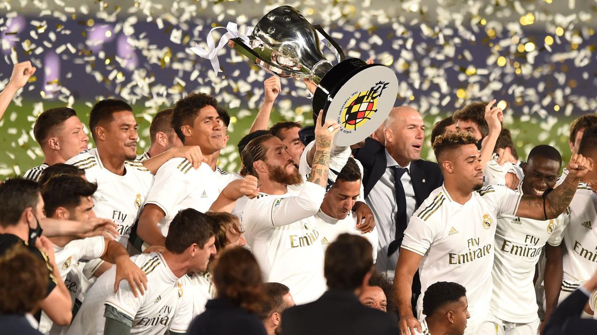 Real Madrid become first team to reach 5000 LaLiga points