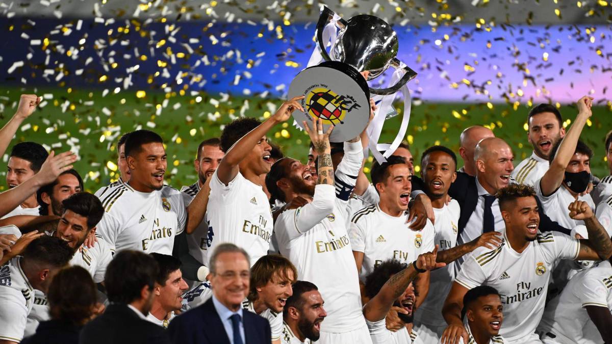 Real Madrid become first team to reach 5000 LaLiga points